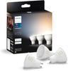 Philips Hue White Ambiance GU10 — pack de 3, 400 lm, Bluetooth
