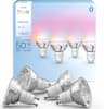 Philips Hue Essential Spot GU10 Pack 4 — White & Color