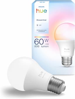 Philips Hue Essential A60 — White & Color (unité)