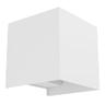 Eglo Valmontone applique LED cube à éclairage indirect, 400 lumens