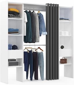 IDMarket MERYL - dressing extensible double 120/180 cm