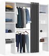 IDMarket MERYL - dressing extensible double 120/180 cm