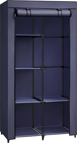 SONGMICS RYG84G Armoire à vêtements 6 niveaux