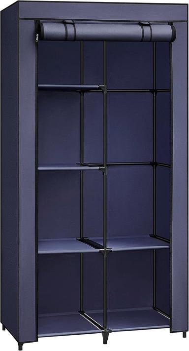 SONGMICS RYG84G Armoire à vêtements 6 niveaux