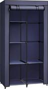 SONGMICS RYG84G Armoire à vêtements 6 niveaux