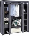 Alightup — 150x45x175 cm Gris, 5 étages 12 cases