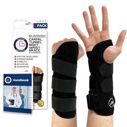 Dr. Arthritis Attelle poignet de nuit, lot droite + gauche