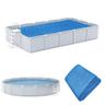 Bâche à Bulles Piscine PE (compatible IPOOLGO, environ 5 x 3 m)