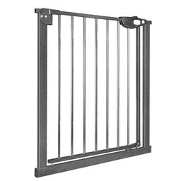 Aufun — barrière de sécurité à pression, métal, fermeture automatique (75-85 cm)