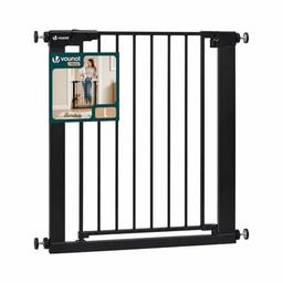 VOUNOT — barrière métal à pression 75-82 cm, fermeture auto