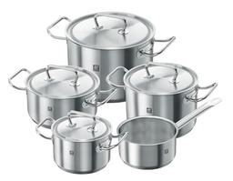 ZWILLING Twin Classic batterie 5 pièces inox 18/10 tous feux induction
