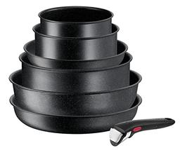 Tefal Ingenio Black Stone L3998702 7 pièces antiadhésif induction