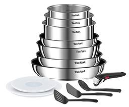 Tefal Ingenio Emotion L897DS04 13 pièces inox antiadhésif induction