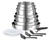 Tefal Ingenio Emotion L897DS04 13 pièces inox antiadhésif induction