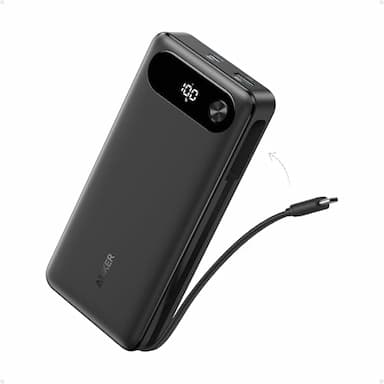 Anker 20 000 mAh 87 W (câble USB-C intégré)