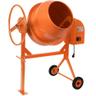 Timbertech 140 L, bétonnière portable, moteur 650 W, châssis acier