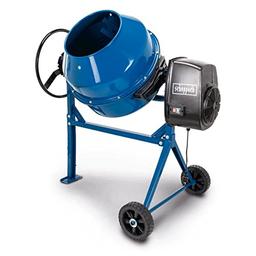 Scheppach MIX180, bétonnière 180 L, moteur 800 W, couronne fonte