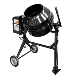 SOGI BEM-120, bétonnière 125 L, moteur 550 W, cuve acier renforcée