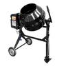 SOGI BEM-120, bétonnière 125 L, moteur 550 W, cuve acier renforcée