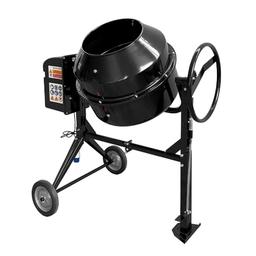 SOGI BEM-160, bétonnière 160 L, moteur 650 W, cuve acier revêtu poudre