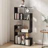 Manora grande bibliothèque noire, séparateur de pièce