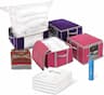 VOUNOT Kit XXL — 4 sacs sous vide + 4 coffres de rangement