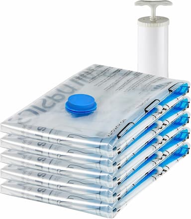 Amazon Basics Housses sous vide avec pompe — Taille L, lot de 5