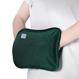 RUIXIA bouillotte électrique USB pliable housse lavable
