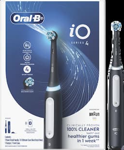 Oral-B IO Series 4 Noir Mat
