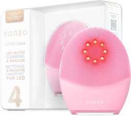 FOREO LUNA 4 plus (silicone + micro-courant + masque LED)