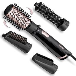 BaByliss AS200E (brosse soufflante rotative, ionique, 4 accessoires)