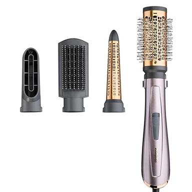 BaByliss Air Style 1000 brosse soufflante 4 accessoires AS136E