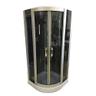 Cabine hydromassante New York 90x90, 12 LED et siège