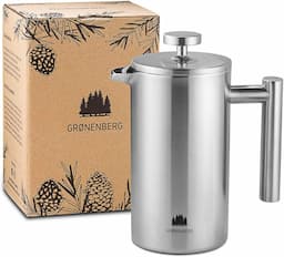 Groenenberg Piston inox double paroi 1 L