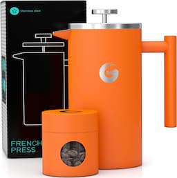 Secura Piston inox isotherme 1 L