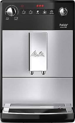 Melitta Purista F230-101 machine à grain silencieuse argent