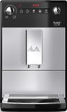 Melitta Purista F230-101 machine à grain silencieuse argent