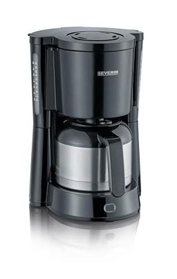 Severin Type KA 4835 (verseuse isotherme inox, ~8 tasses)