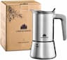 Groenenberg Cafetière Italienne Induction inox 6 tasses