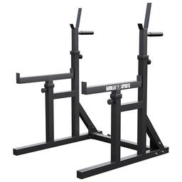 Gorilla Sports Multi rack à squat réglable (dips, 270 kg)