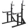 Gorilla Sports Multi rack à squat réglable (dips, 270 kg)