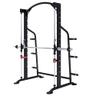 Gorilla Sports Cage à Squat Smith Machine (barre guidée, 300 kg)