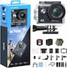 AKASO EK7000 (action cam 4K 30fps 20MP, caisson 30 m, 2 batteries)