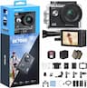 Caméra Sport 4K 30fps 20MP (stabilisation, étanche 30 m, télécommande 2.4G)