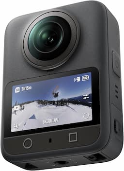 DJI Osmo 360 (caméra 360, capteur 1 pouce, 8K 360°, 4K/120fps)