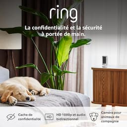 Ring Indoor Camera 2e gen 1080p Blanc