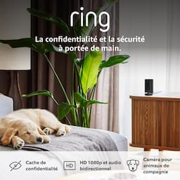 Ring Indoor Camera 2e gen 1080p Noir