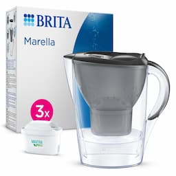 Brita Marella 2,4 L Gris + MAXTRA PRO All-in-One