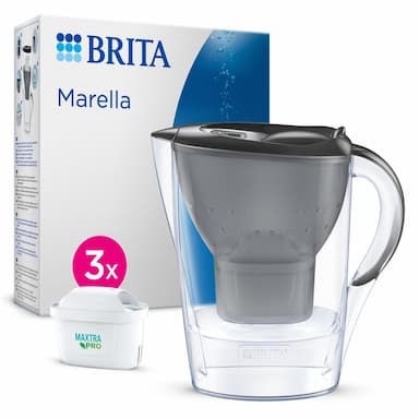 Brita Marella 2,4 L Gris + MAXTRA PRO All-in-One