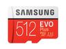 Samsung EVO Plus 512 Go microSDXC (avec adaptateur)